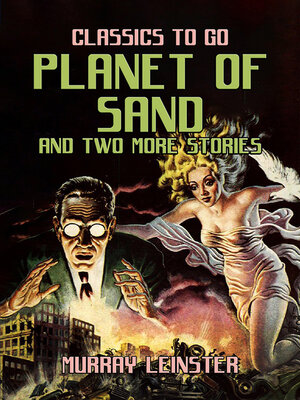 cover image of Planet of Sand and two more stories